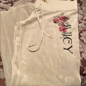 Juicy Couture Velour Jogging Pants